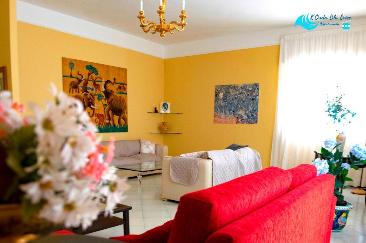 L'Onda Blu Erice Apartment ภายนอก รูปภาพ