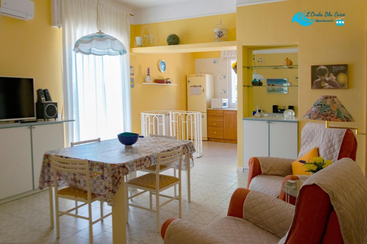 L'Onda Blu Erice Apartment ภายนอก รูปภาพ