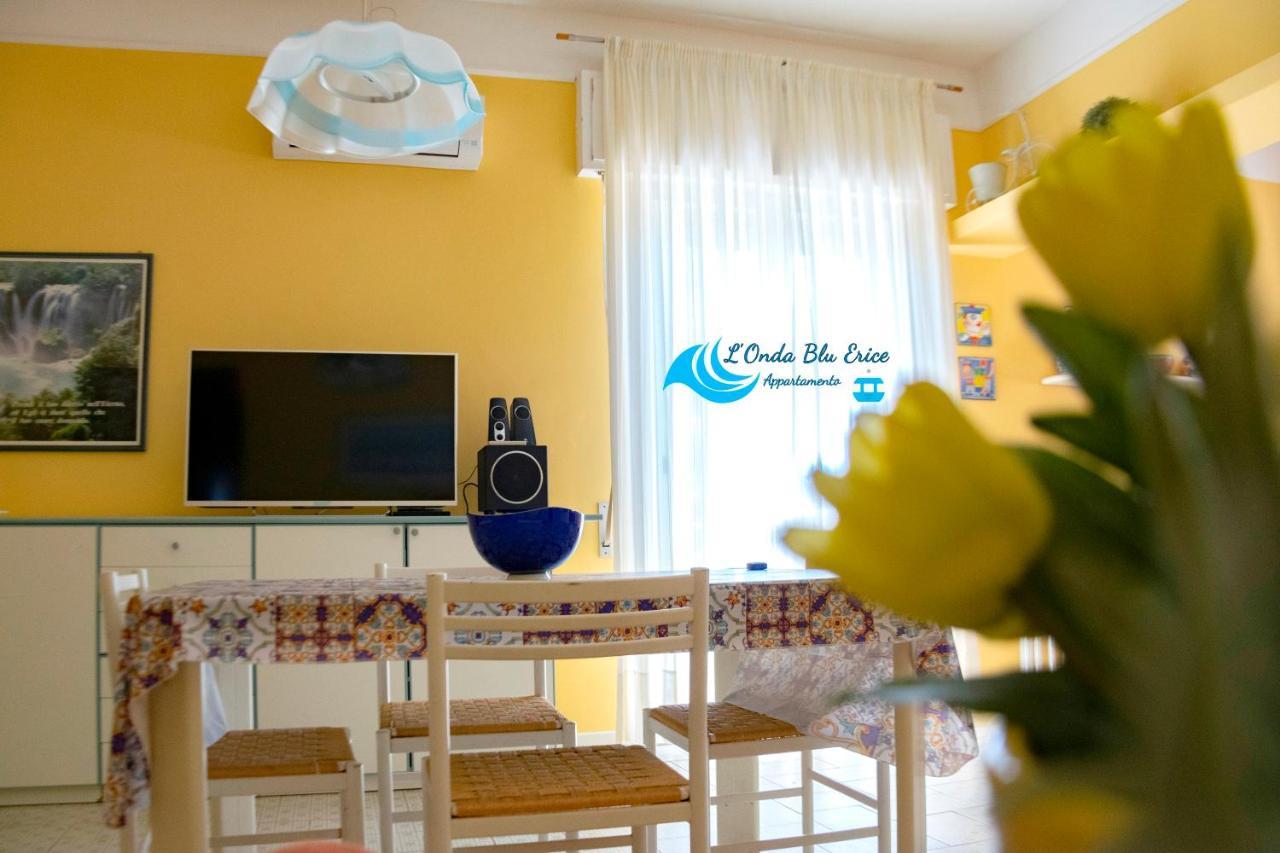 L'Onda Blu Erice Apartment ภายนอก รูปภาพ