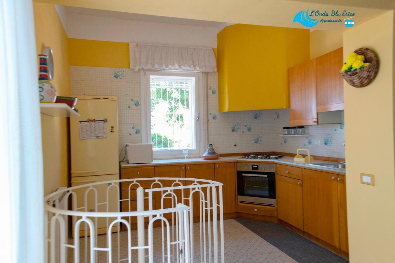 L'Onda Blu Erice Apartment ภายนอก รูปภาพ