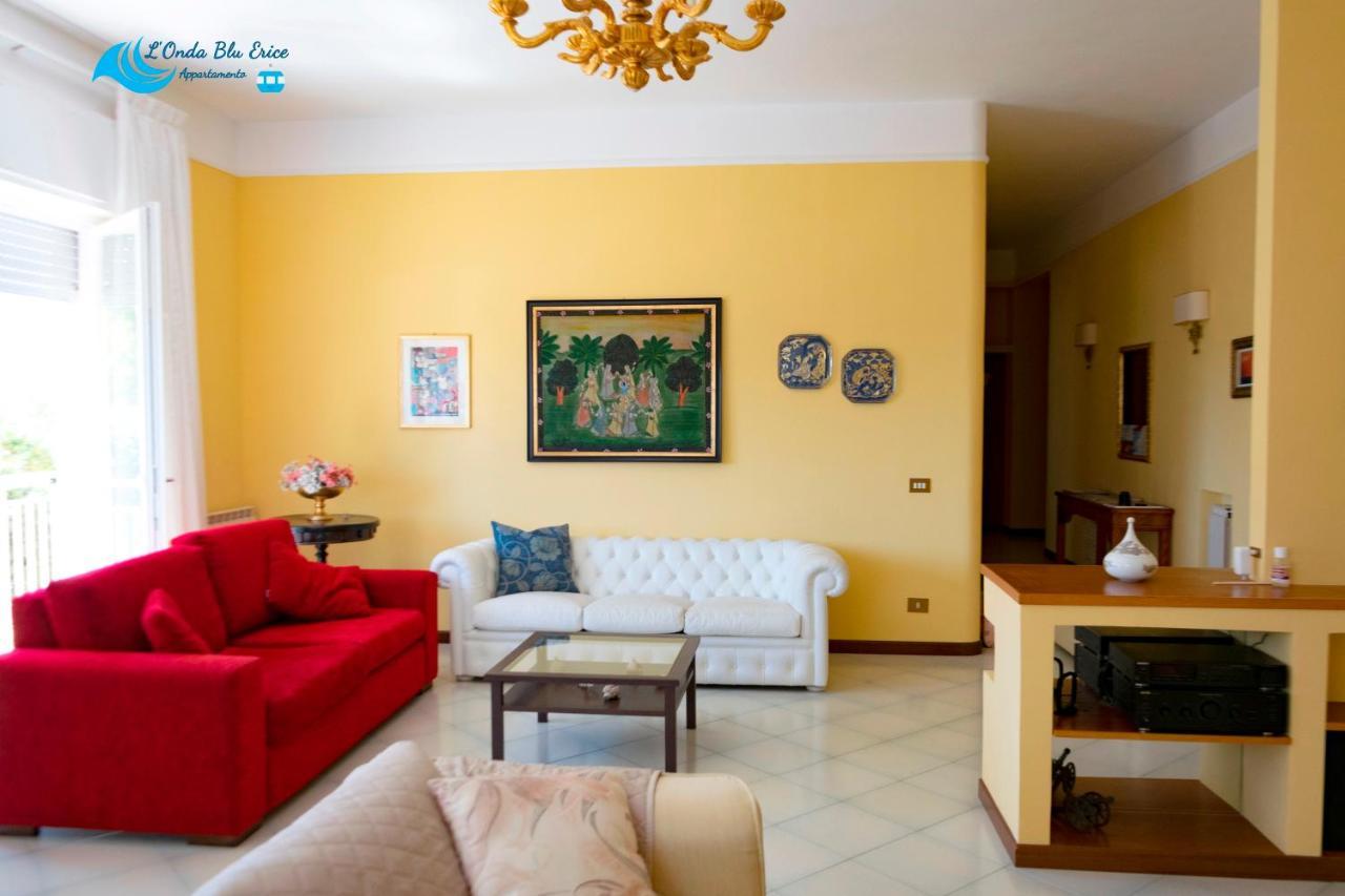 L'Onda Blu Erice Apartment ภายนอก รูปภาพ