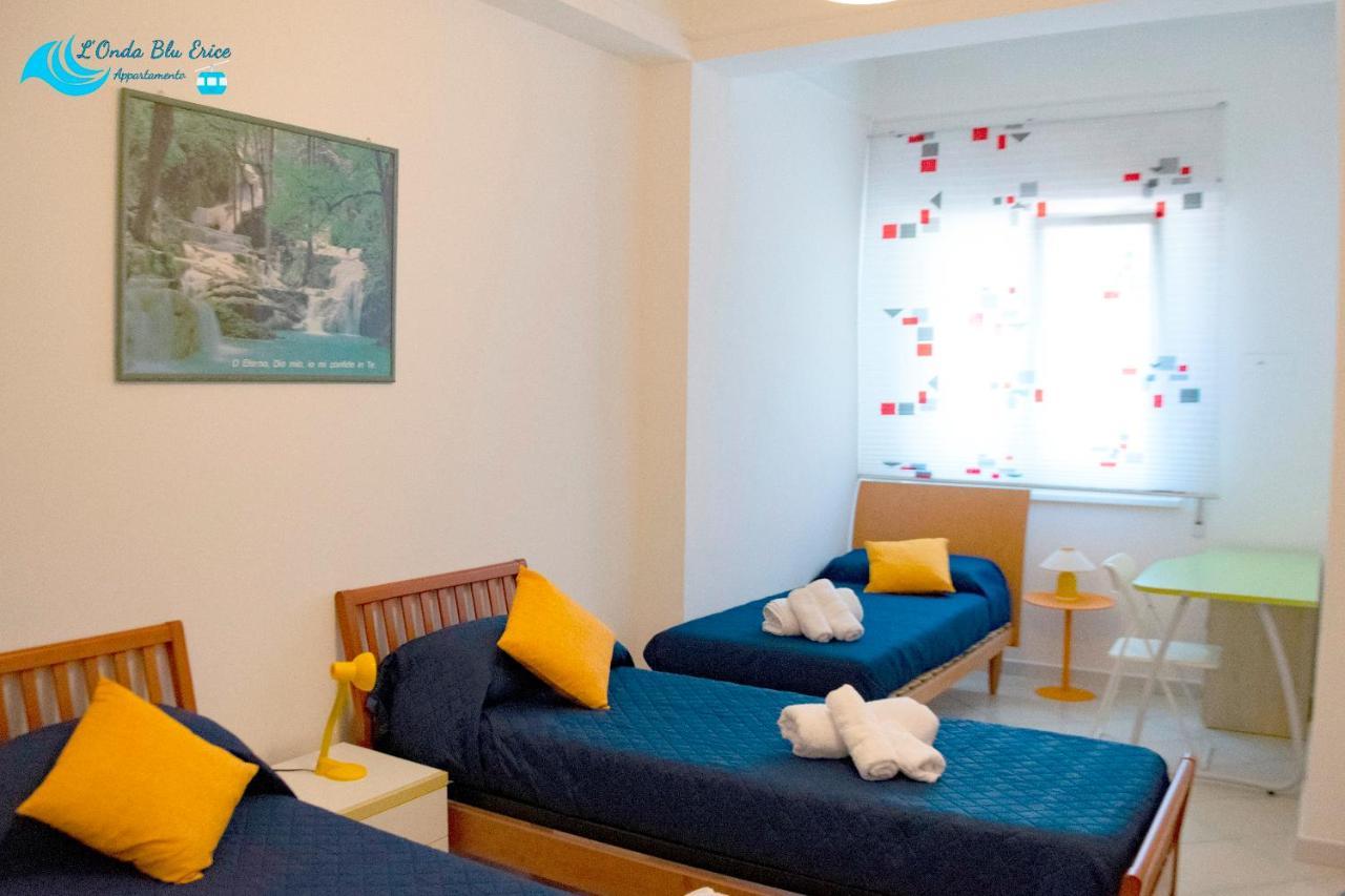 L'Onda Blu Erice Apartment ภายนอก รูปภาพ